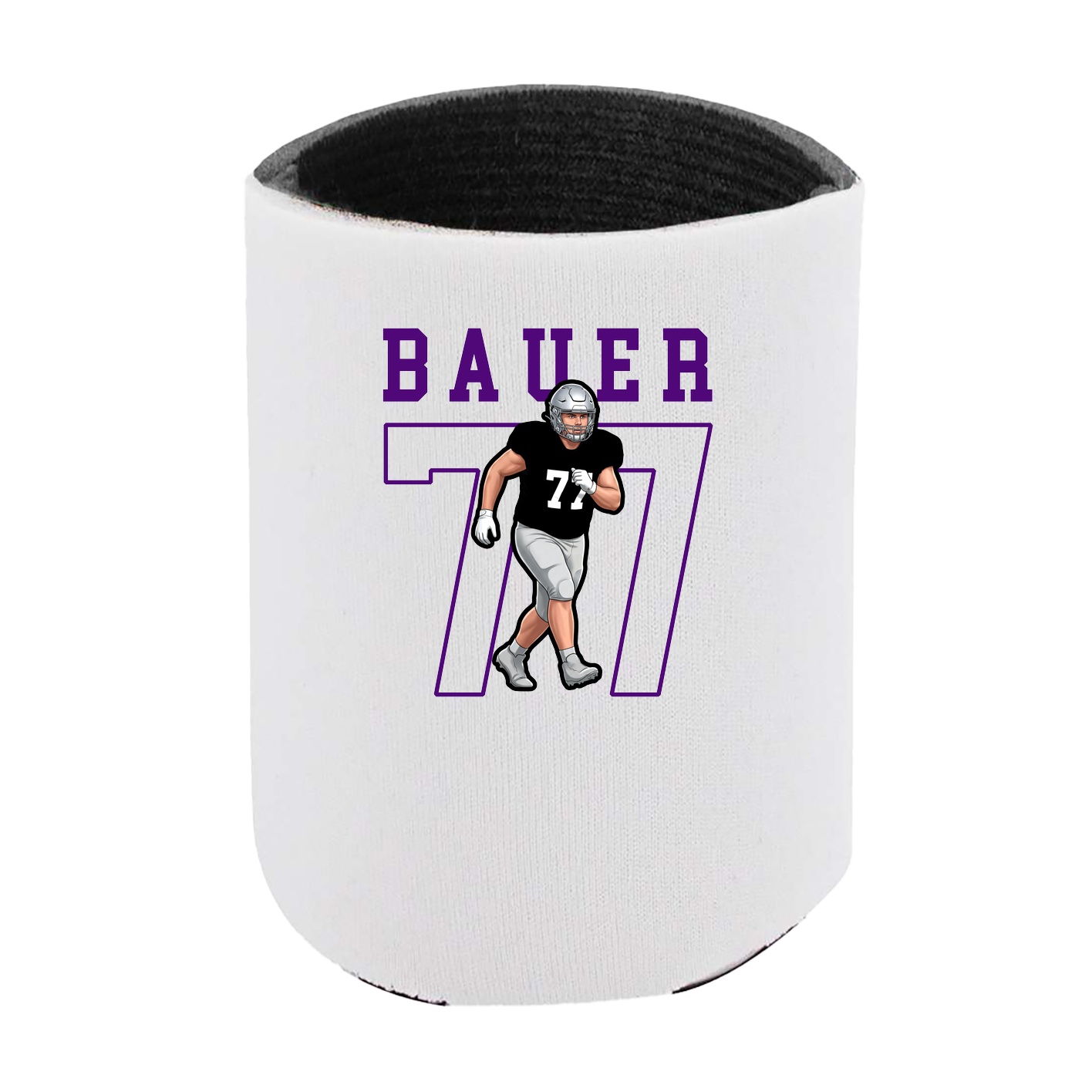 Can Holder — Shirsey in White