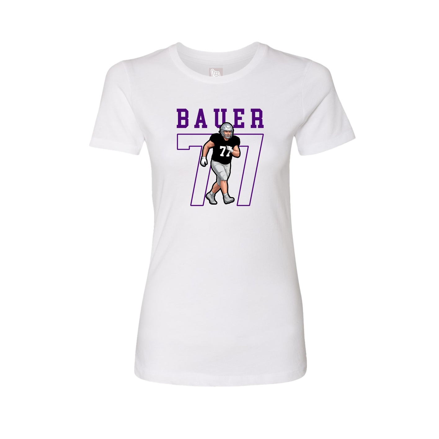 Fitted Women's Tee — Shirsey in White