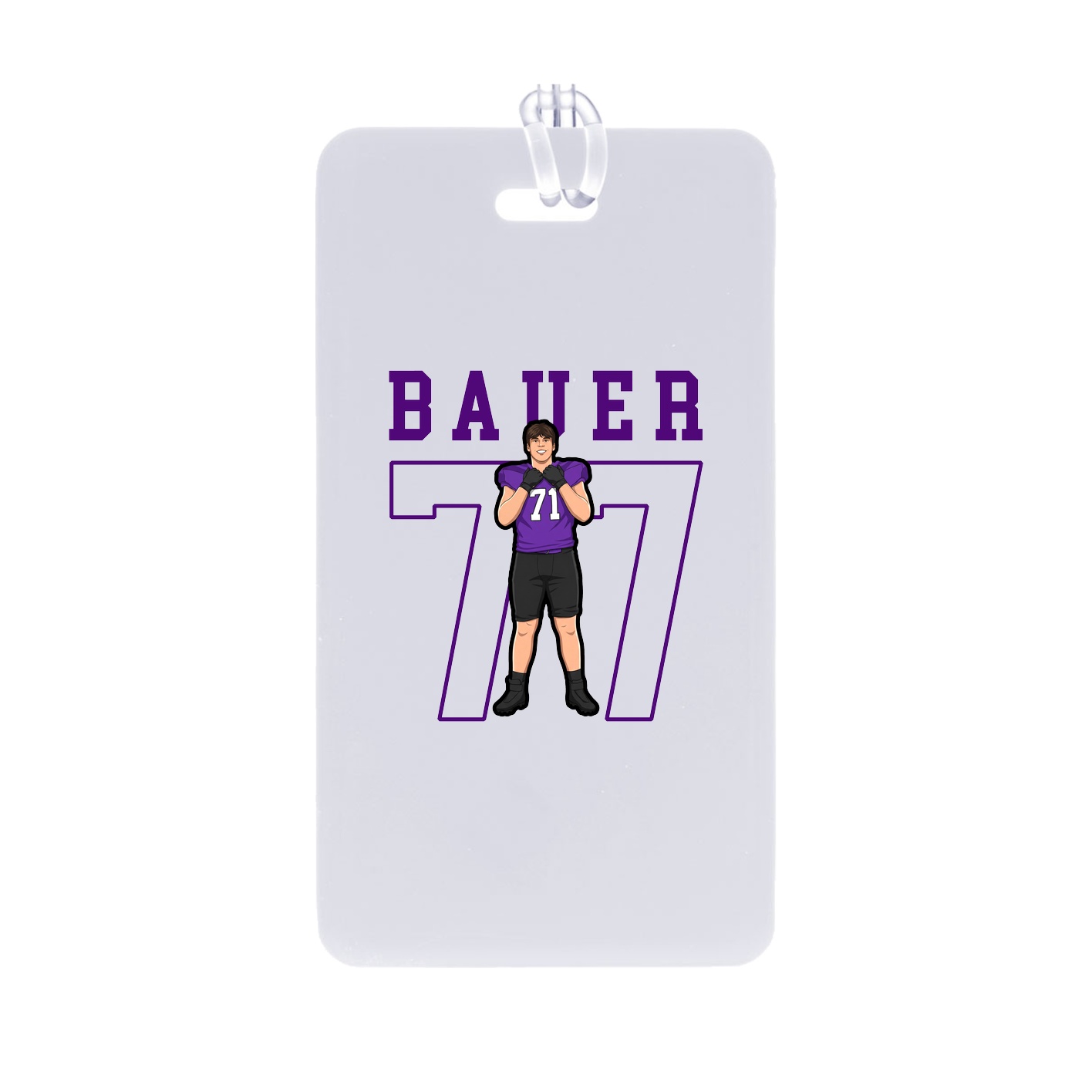 Bag Tag — Shirsey in Classic