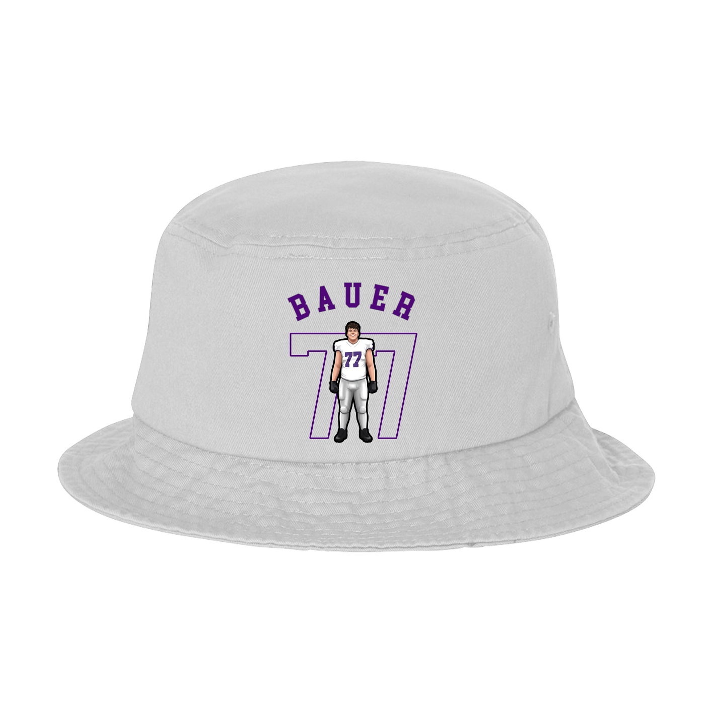 Bucket Cap — Shirsey Arch in White