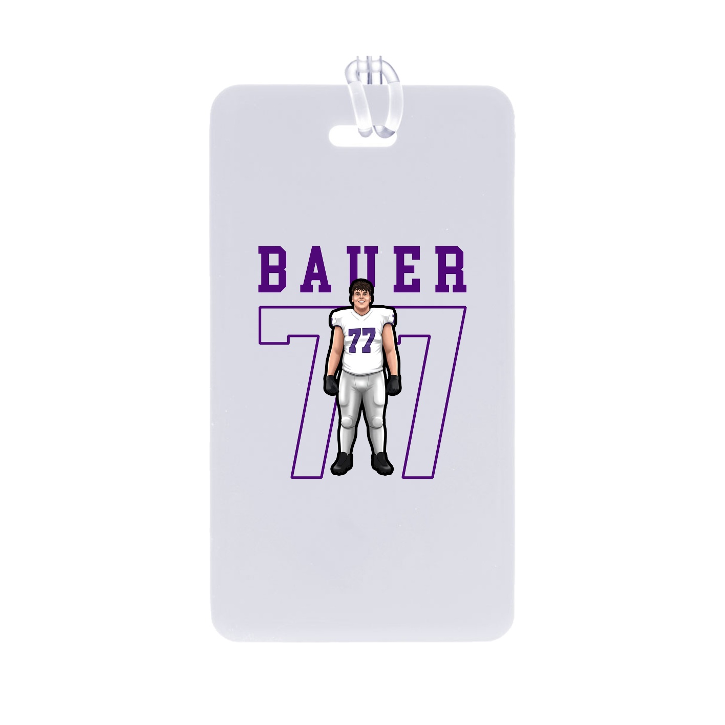 Bag Tag — Shirsey in Classic