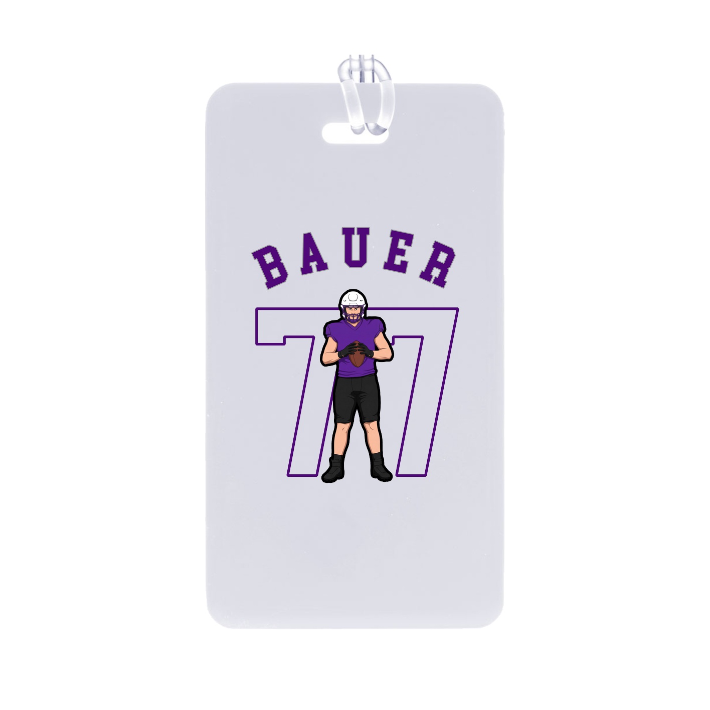 Bag Tag — Shirsey Arch in Classic