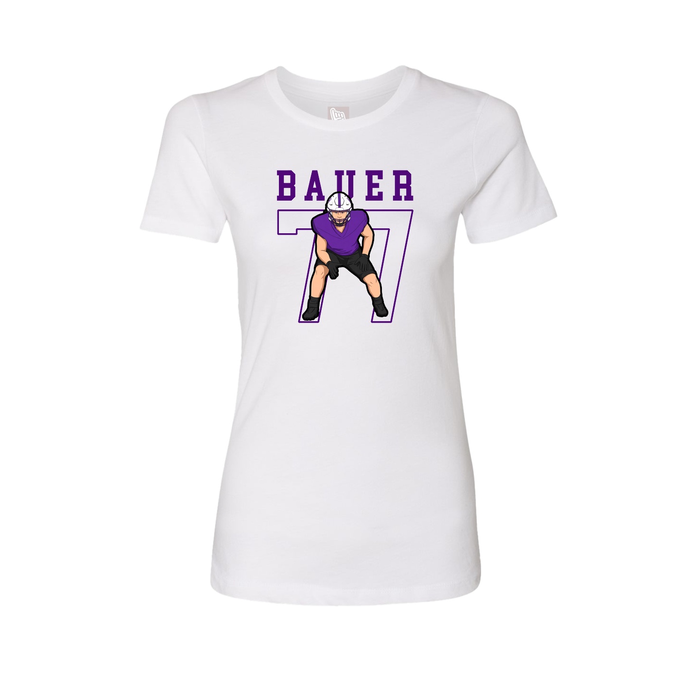 Fitted Women's Tee — Shirsey in White