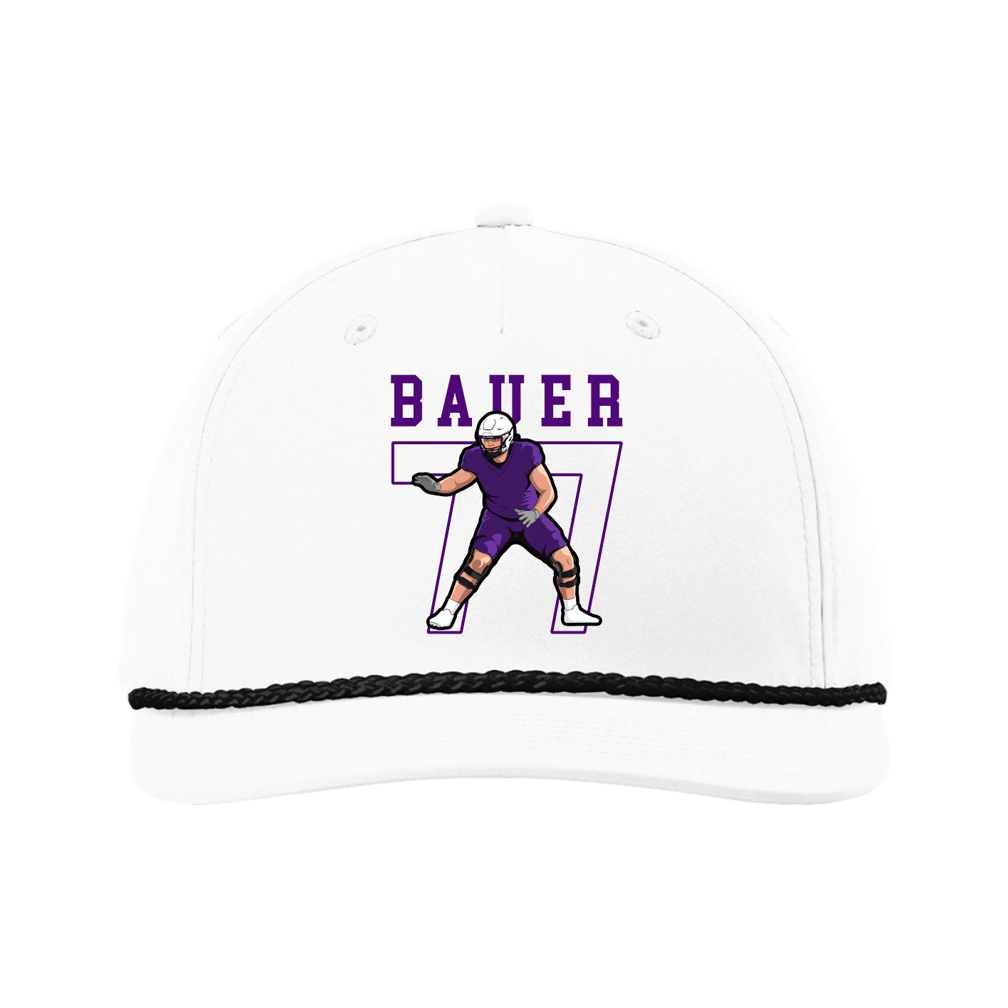 Five-Panel Classic Rope Cap