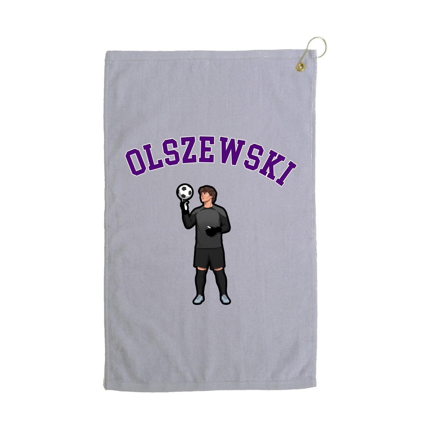Golf Towel — Shirsey Arch in Grey