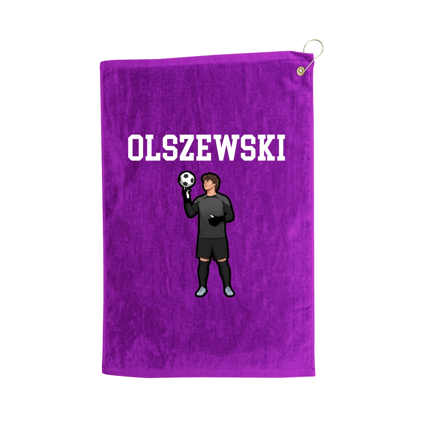 Golf Towel — Shirsey in Purple