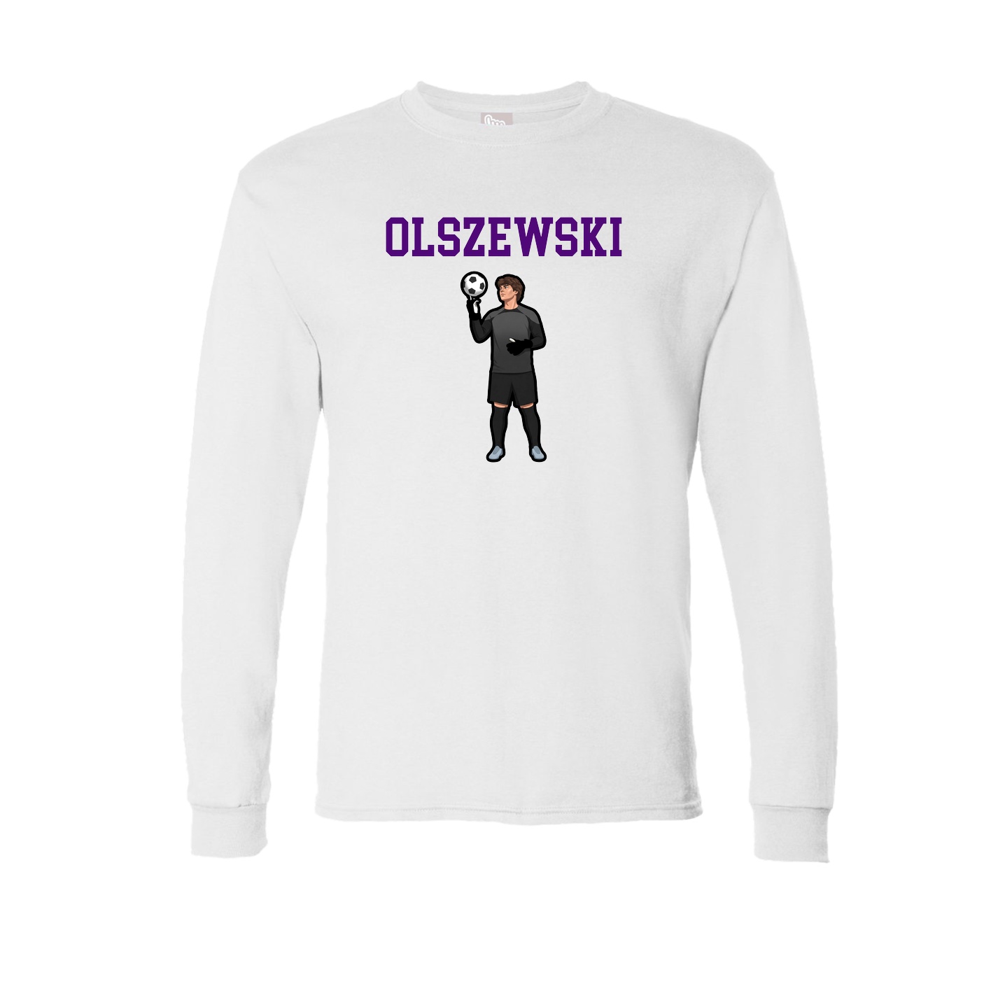 Long Sleeve Tee — Shirsey in White