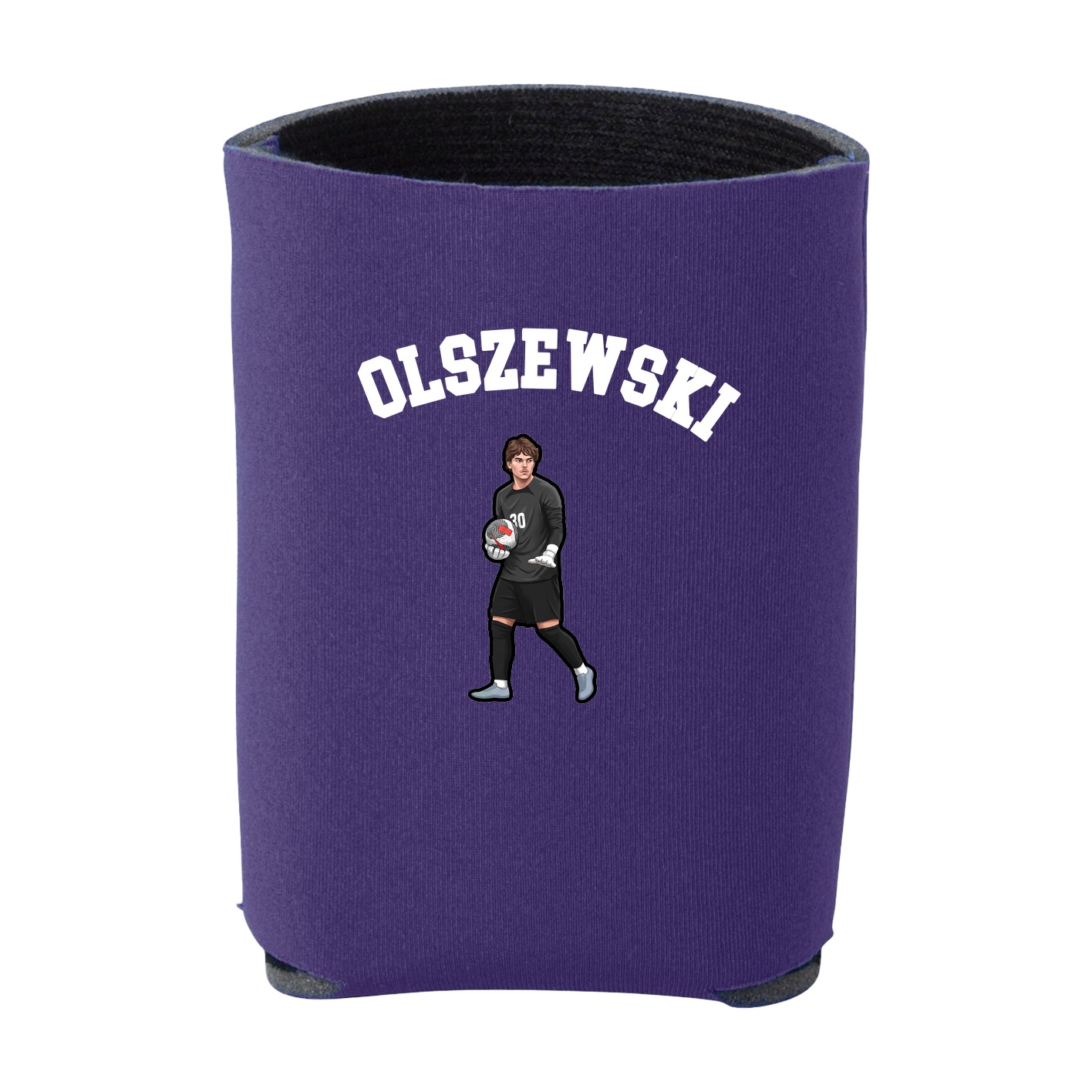 Can Holder — Shirsey Arch in Purple