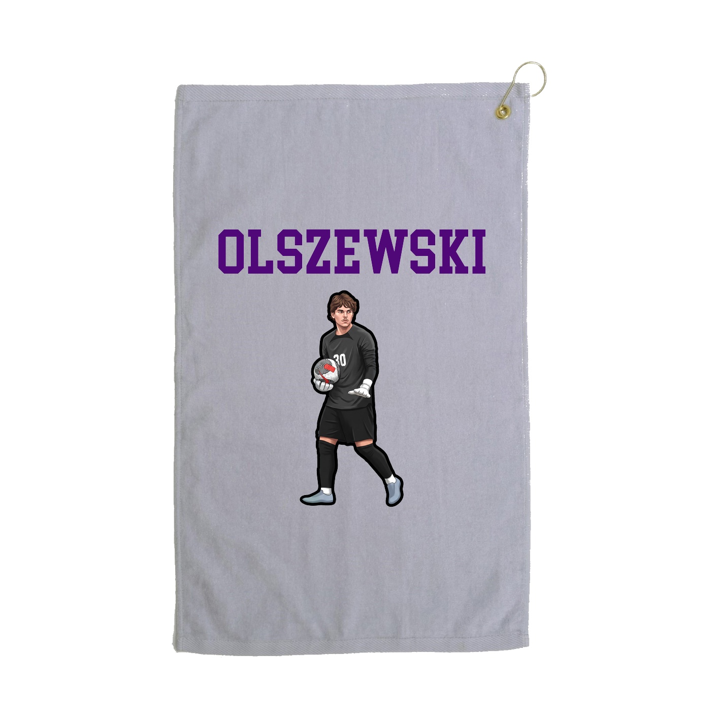 Golf Towel — Shirsey in Grey