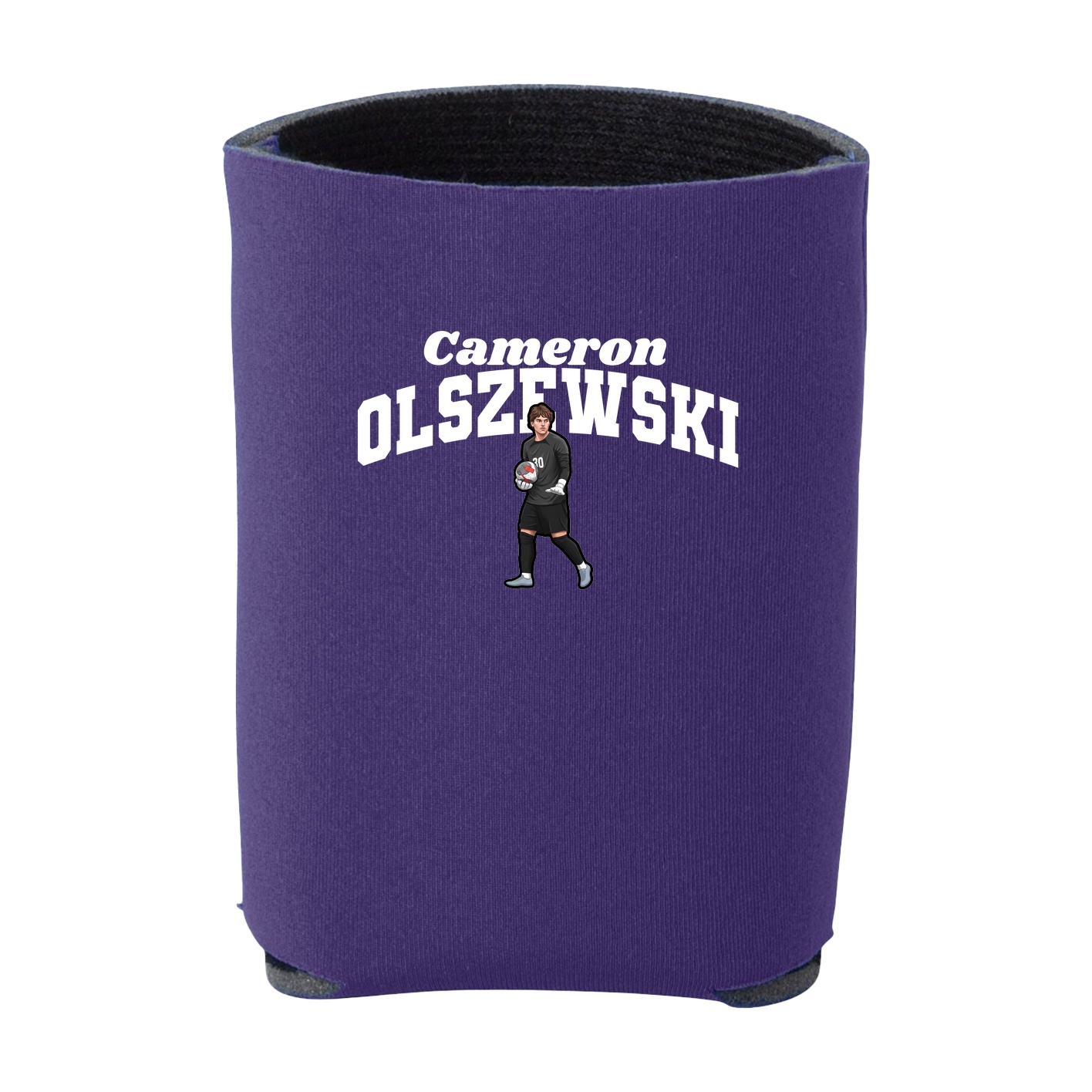 Can Holder — Signature Arch in Purple
