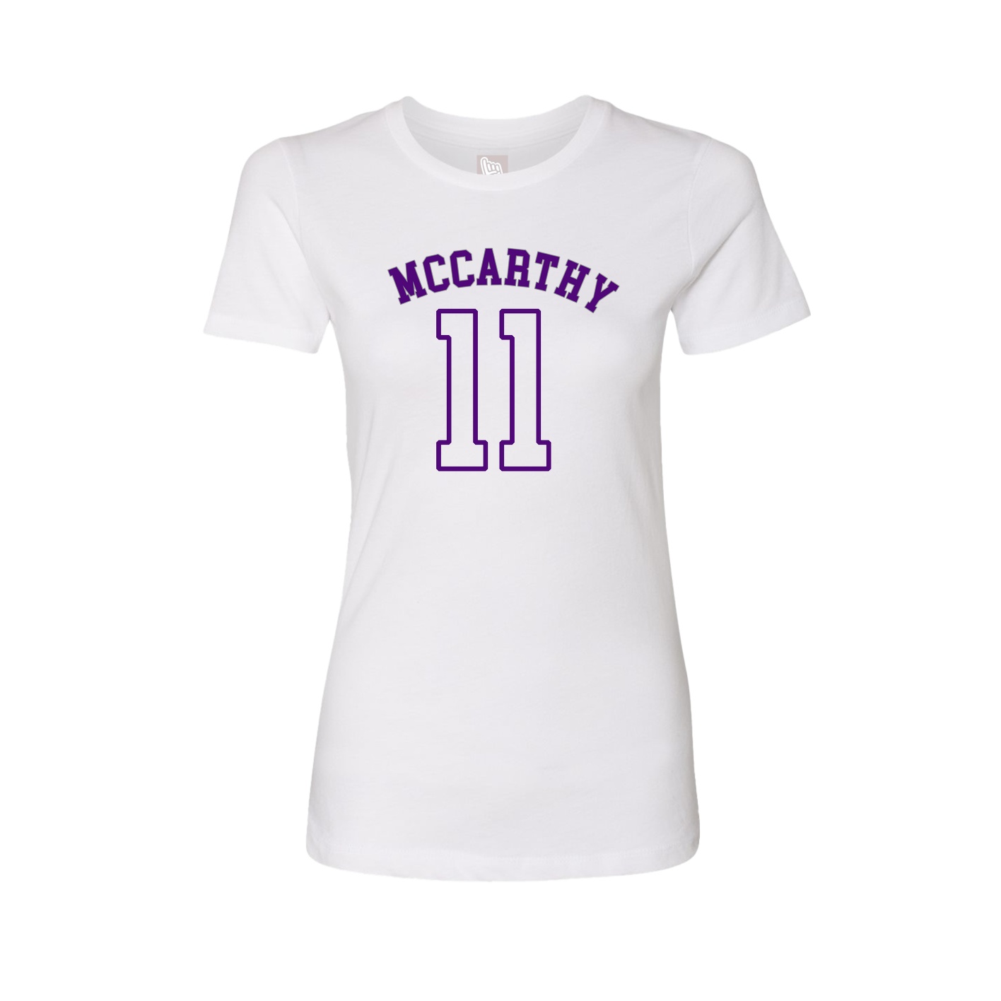 Womens Tee — Shirsey Arch in White