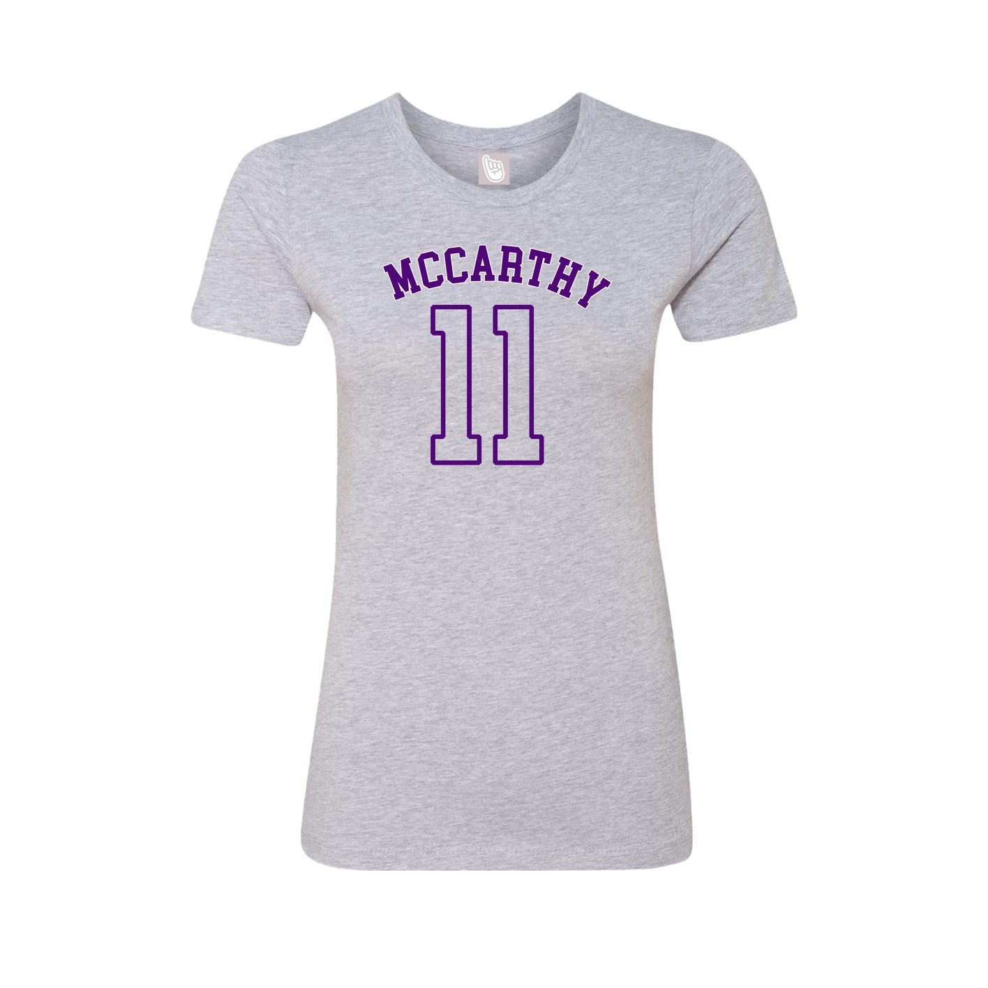 Womens Tee — Shirsey Arch in Grey