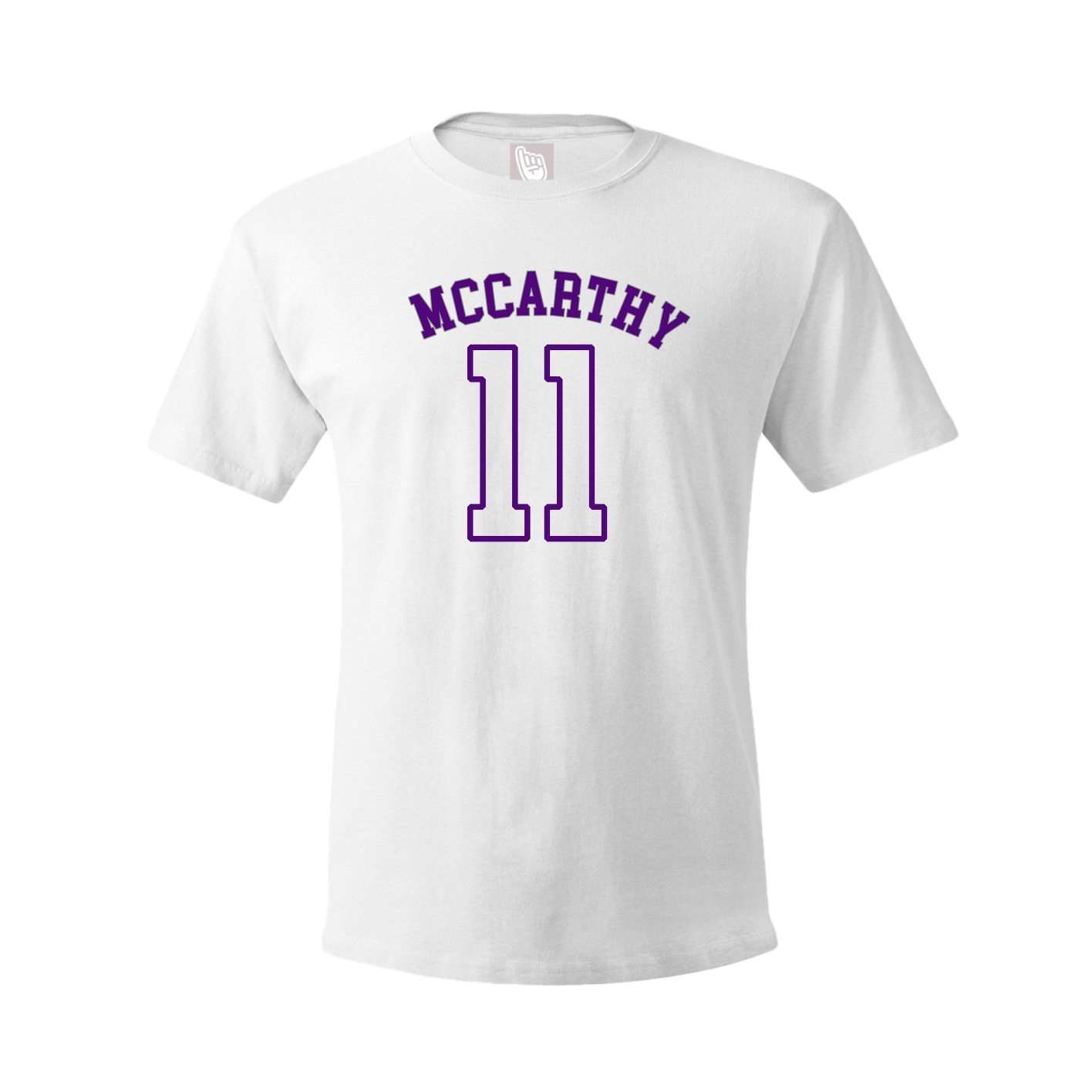 Youth Tee — Shirsey Arch in White