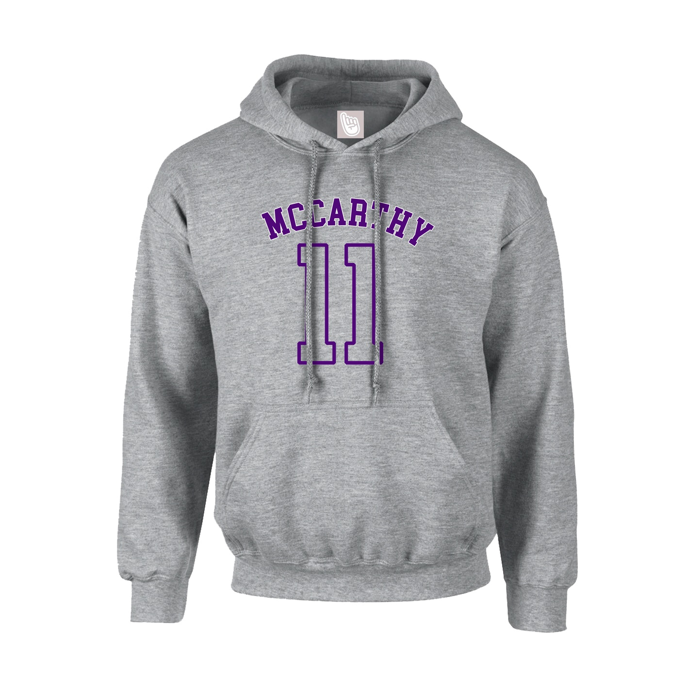 Hoodie — Shirsey Arch in Grey