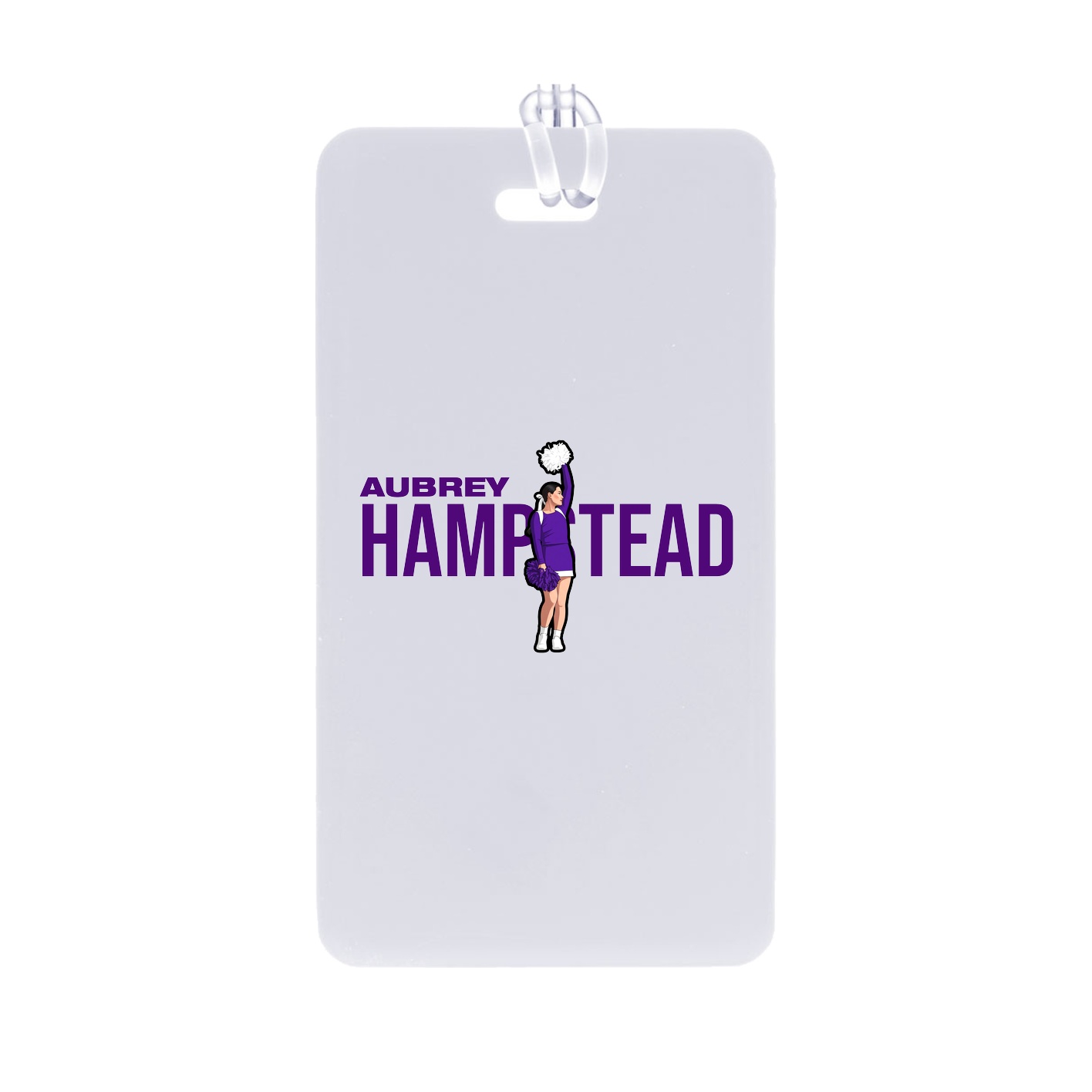 Bag Tag — Player Name in Classic