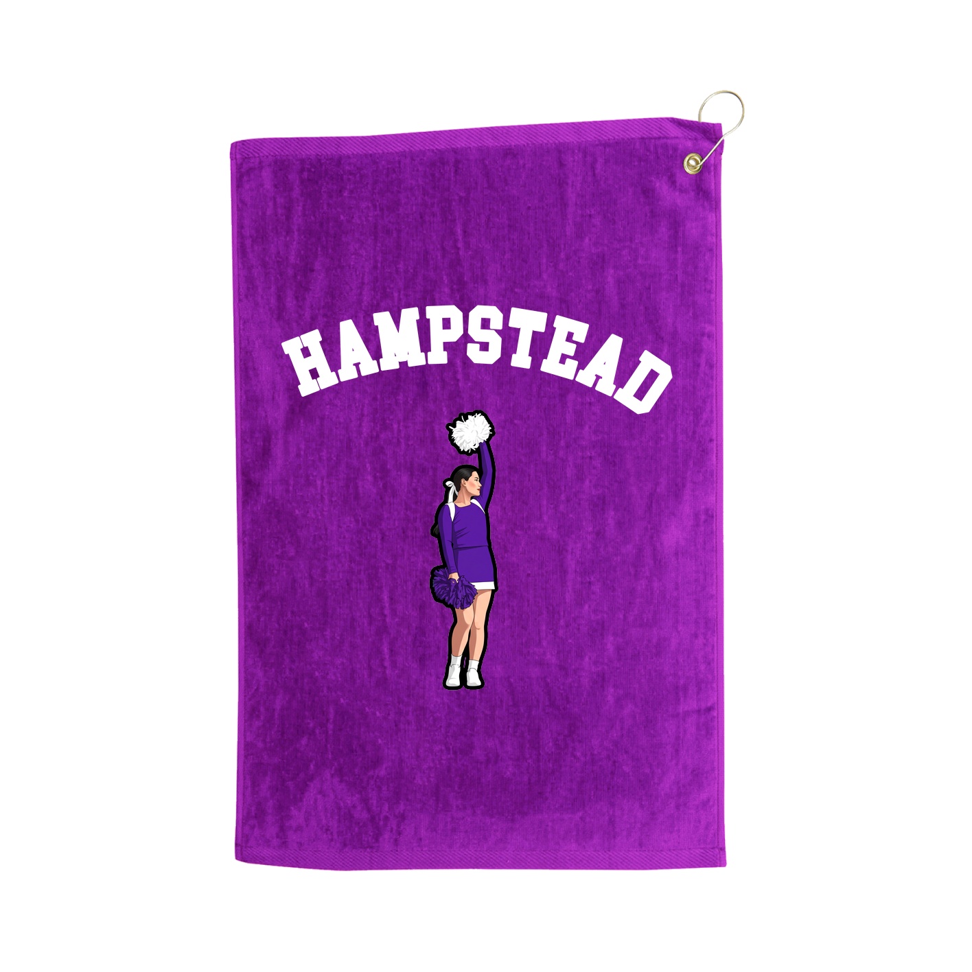 Golf Towel — Shirsey Arch in Purple