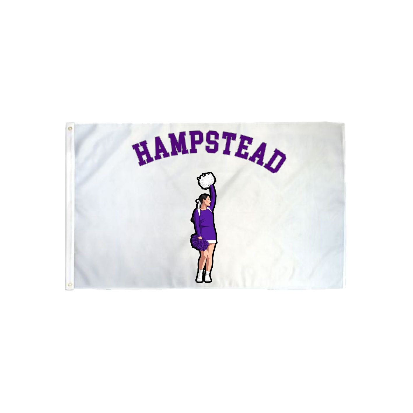 3x5 Flag — Shirsey Arch in Classic
