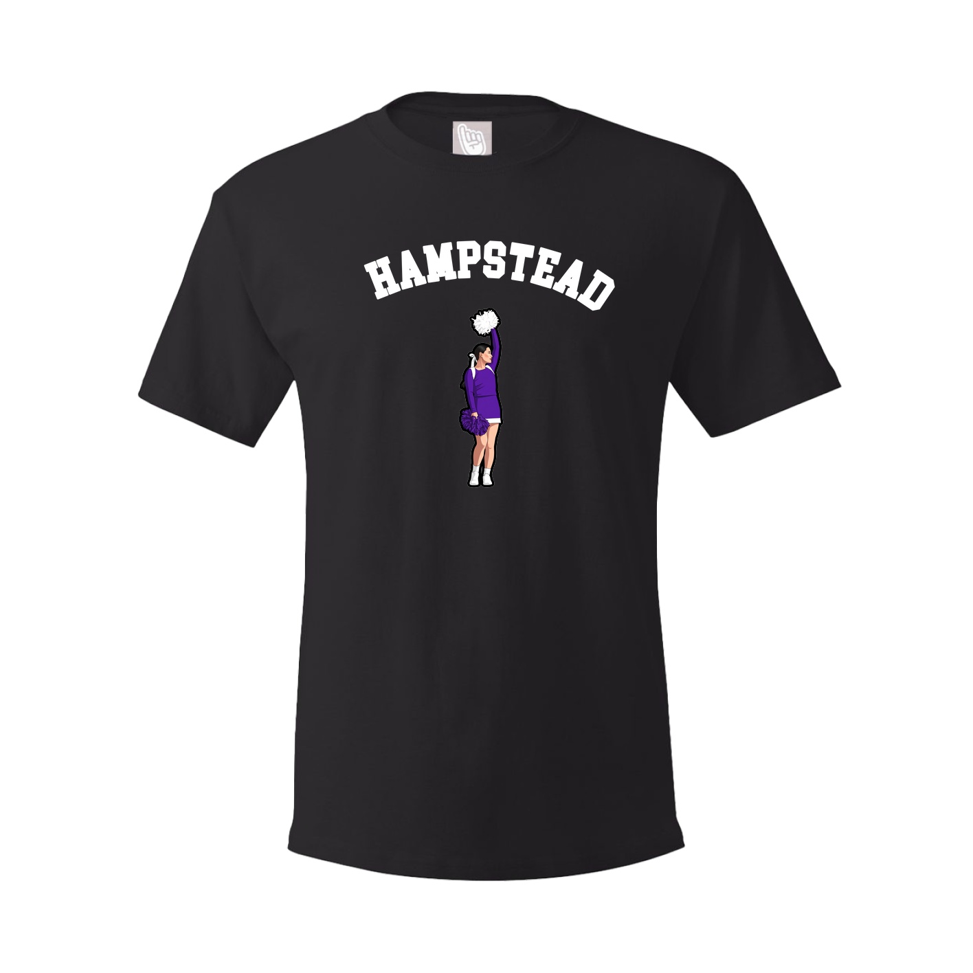 Youth Tee — Shirsey Arch in Black