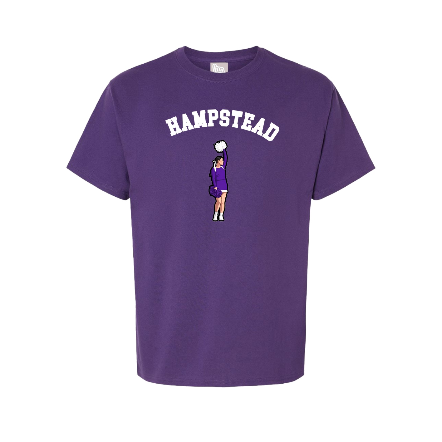 Youth Tee — Shirsey Arch in Purple