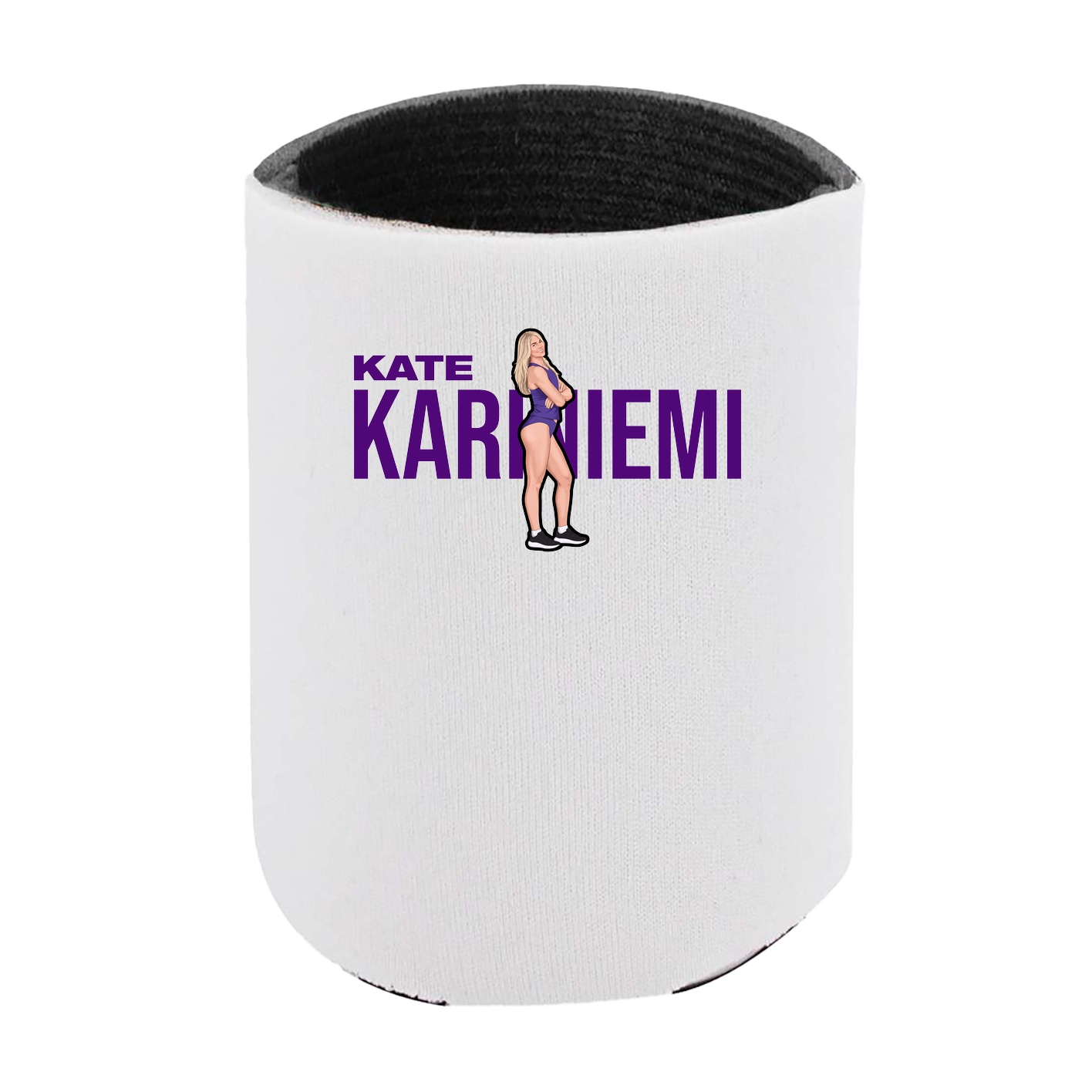 Can Holder — Player Name in White