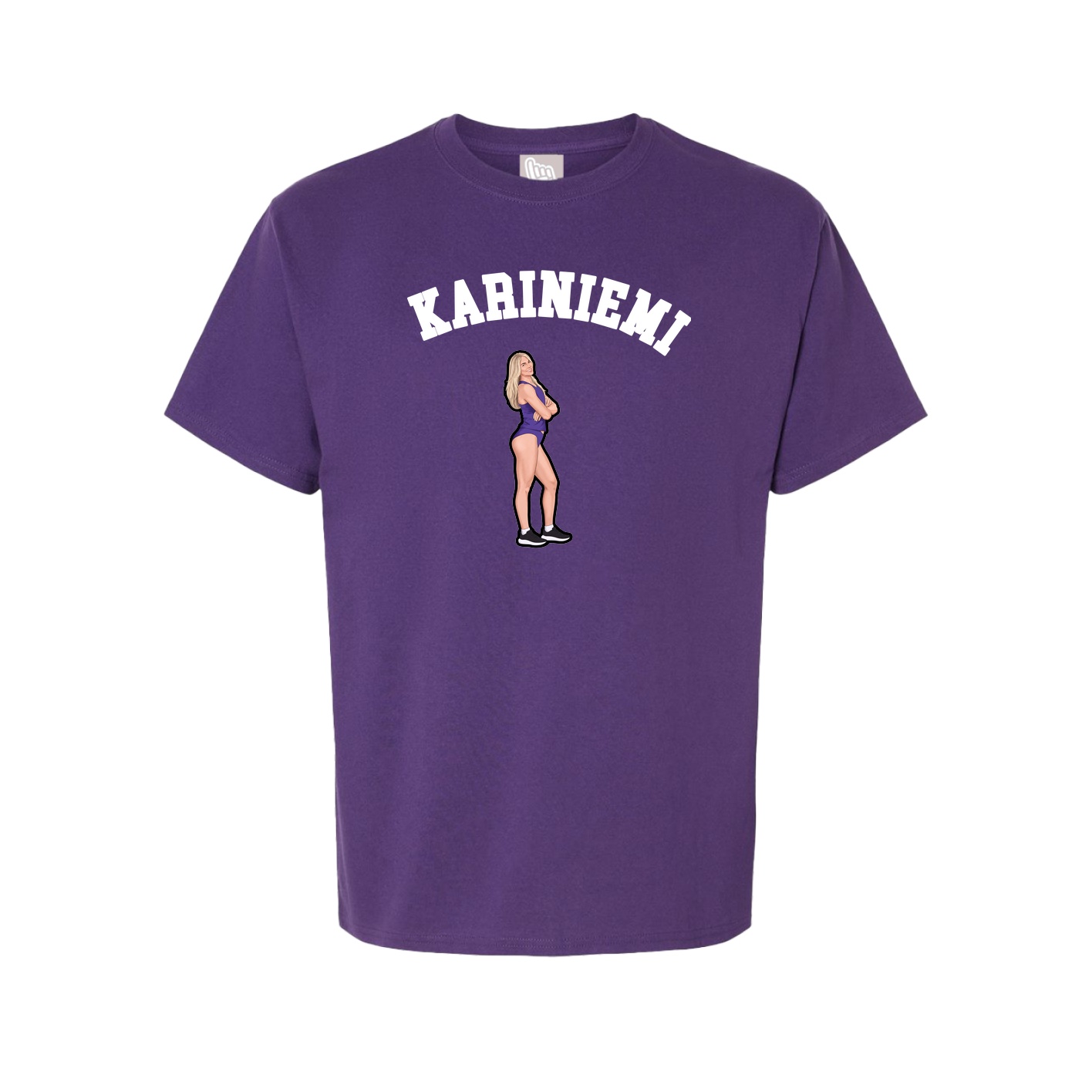 Tee — Shirsey Arch in Purple