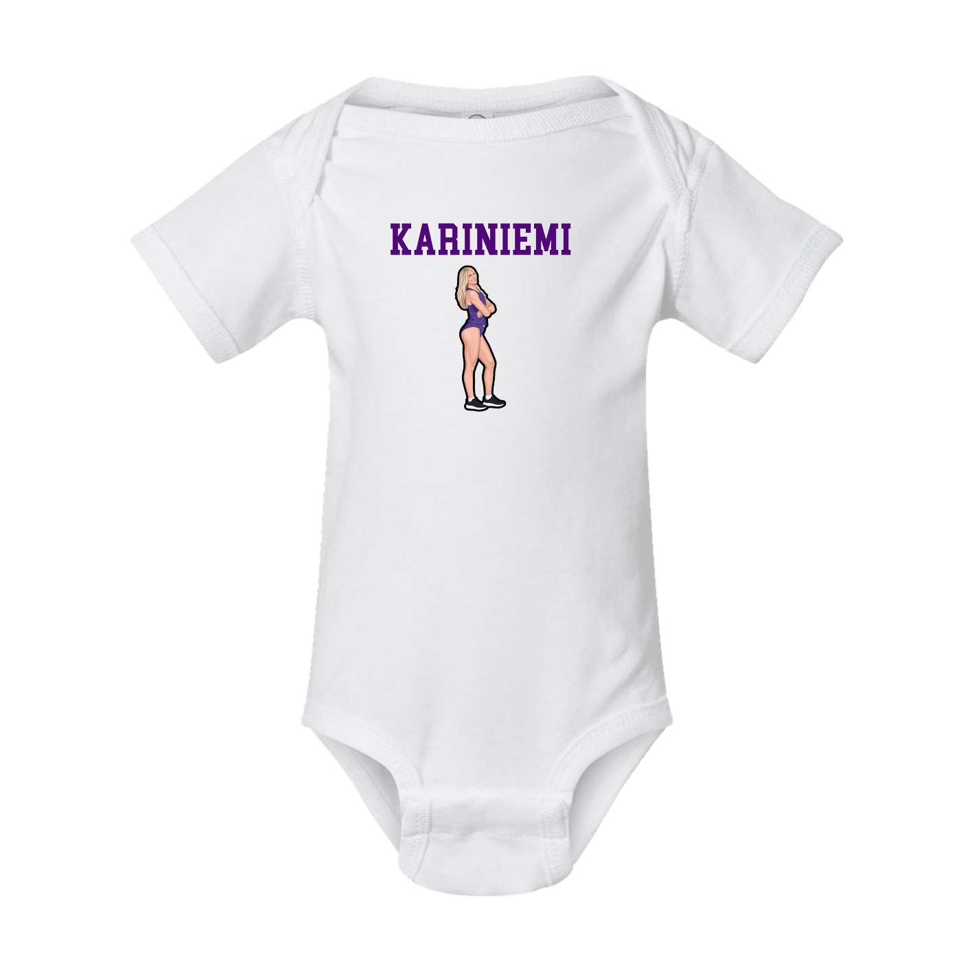 Baby Onesie — Shirsey in White