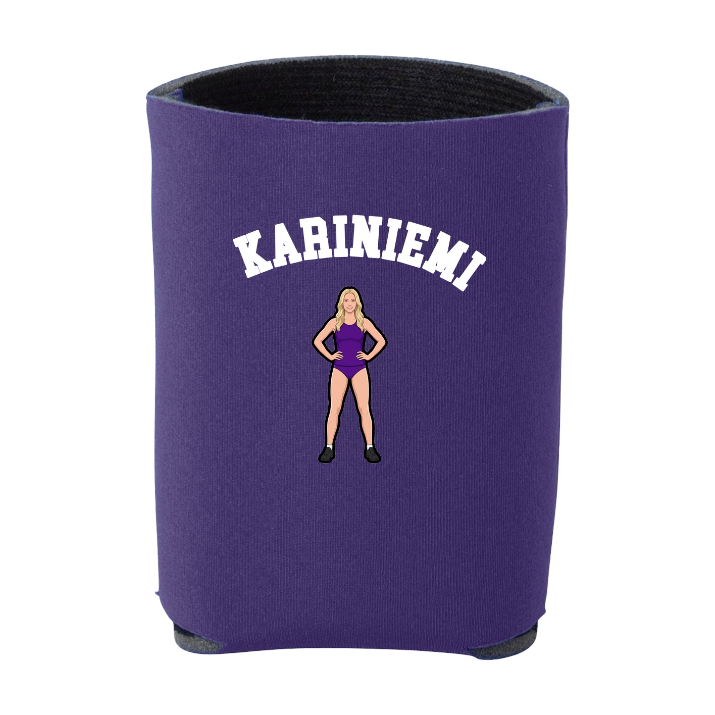 Can Holder — Shirsey Arch in Purple