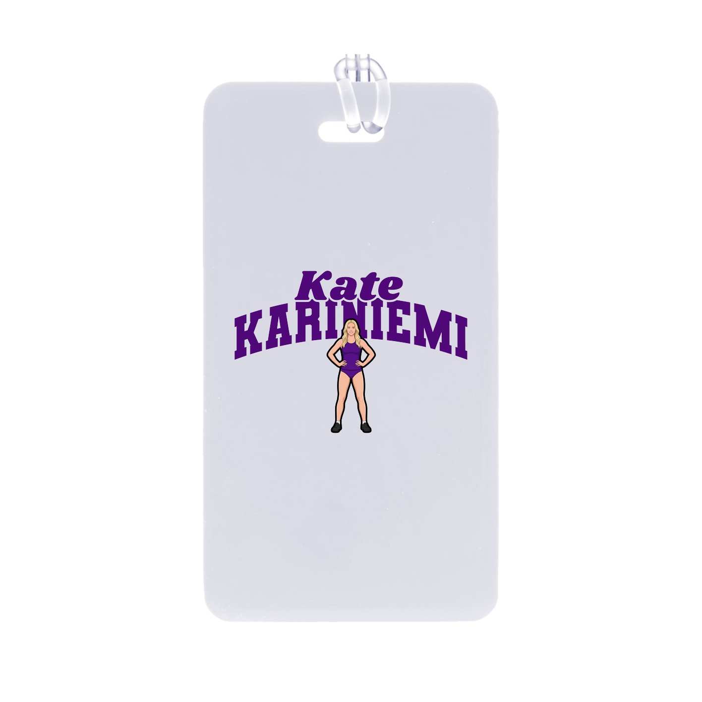 Bag Tag — Signature Arch in Classic