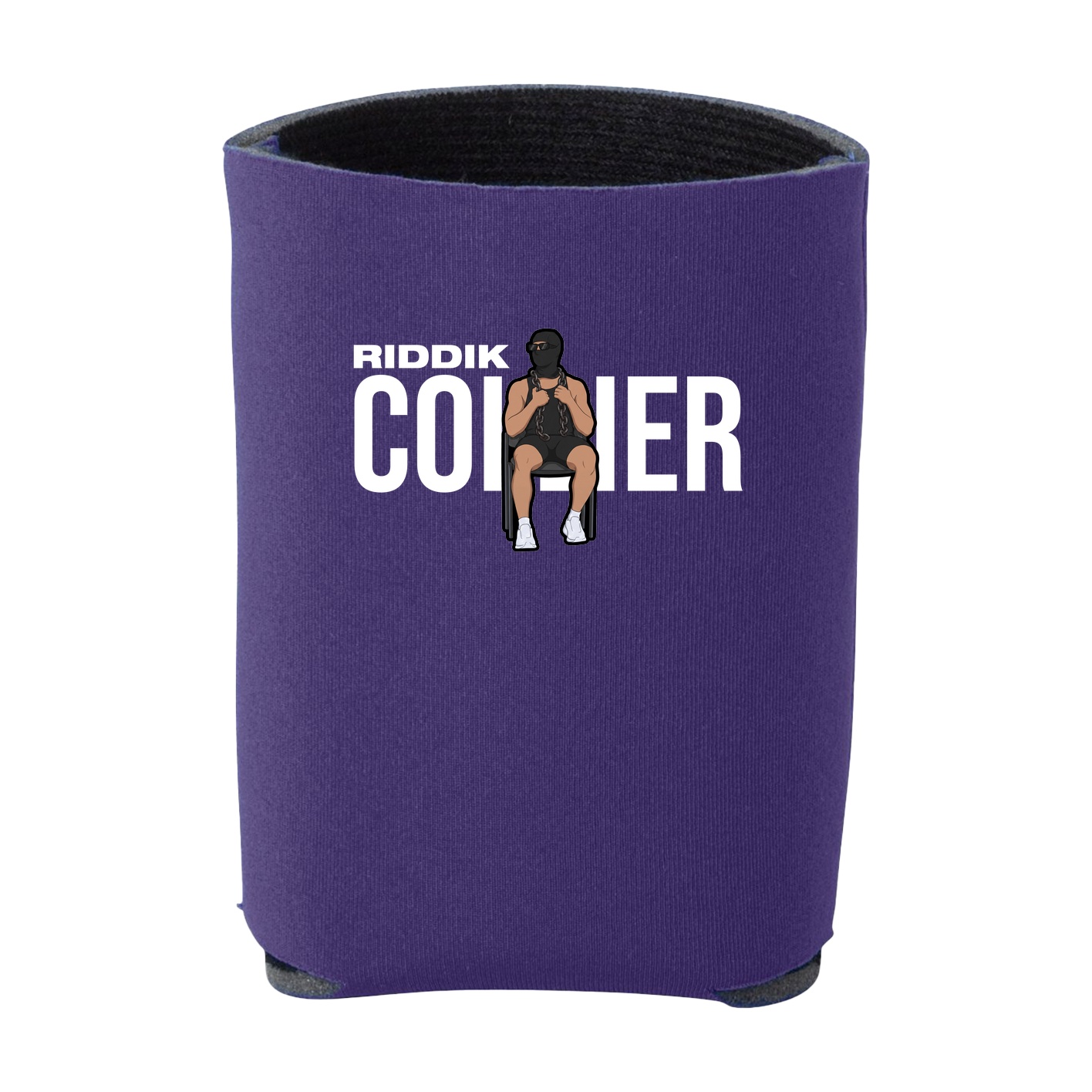 Can Holder — Player Name in Purple