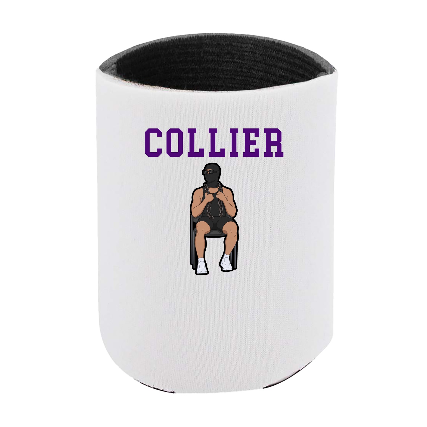 Can Holder — Shirsey in White