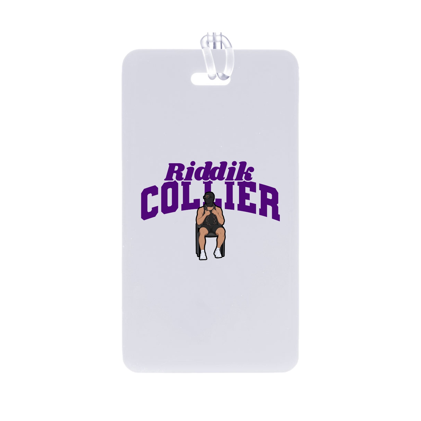 Bag Tag — Signature Arch in Classic