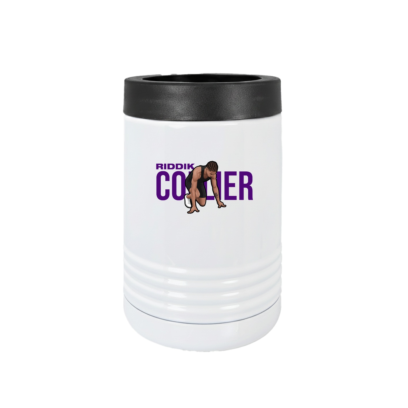 Beverage Holder — Player Name in White