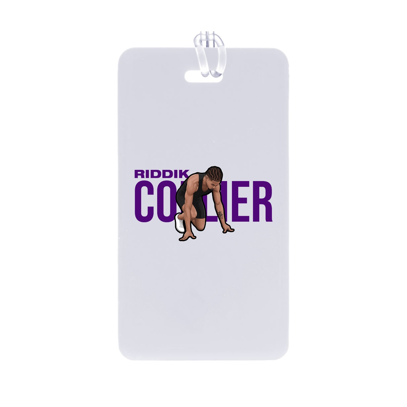 Bag Tag — Player Name in Classic