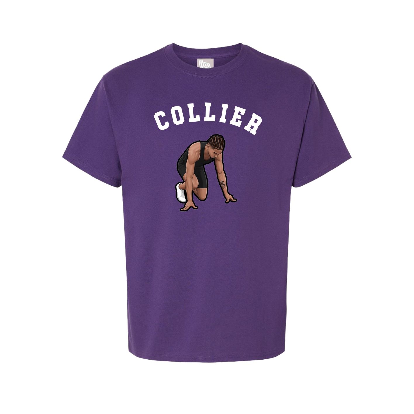 Youth Tee — Shirsey Arch in Purple