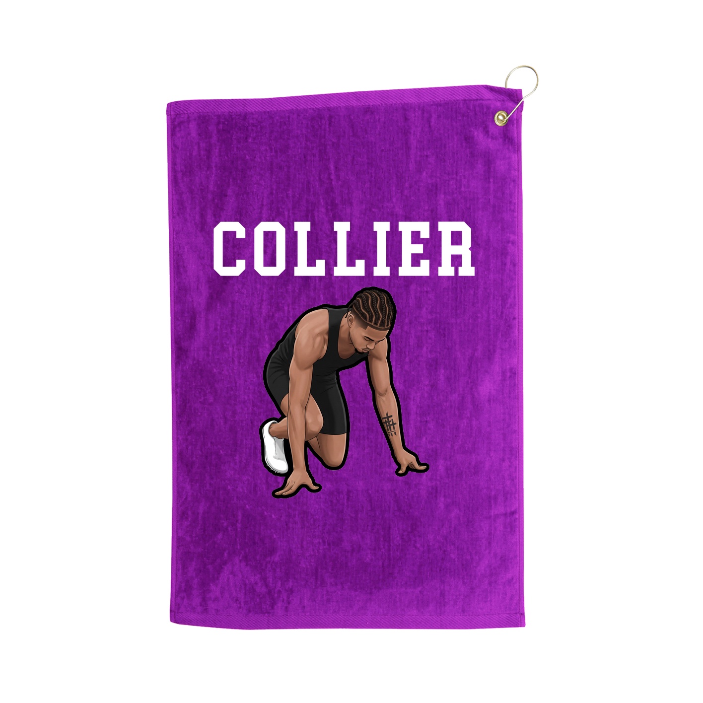 Golf Towel — Shirsey in Purple