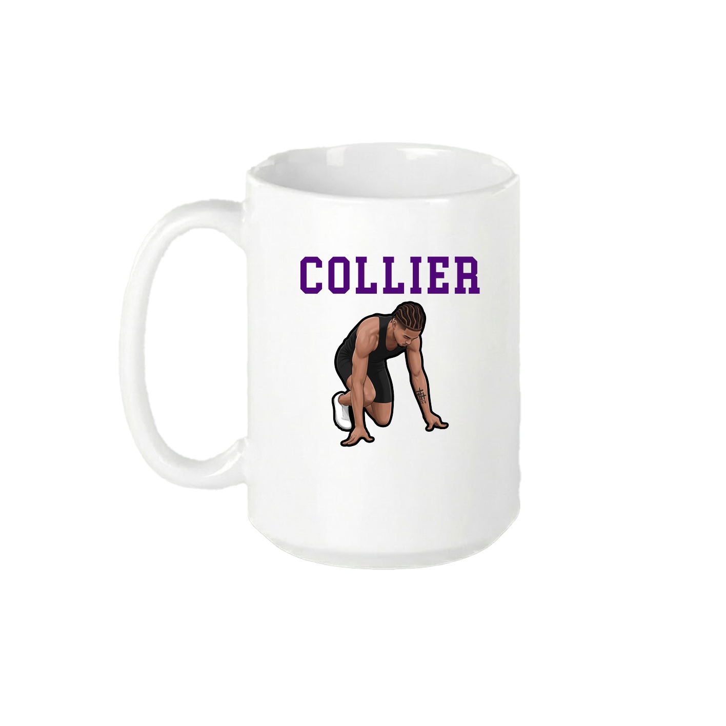 15oz Coffee Mug — Shirsey in White