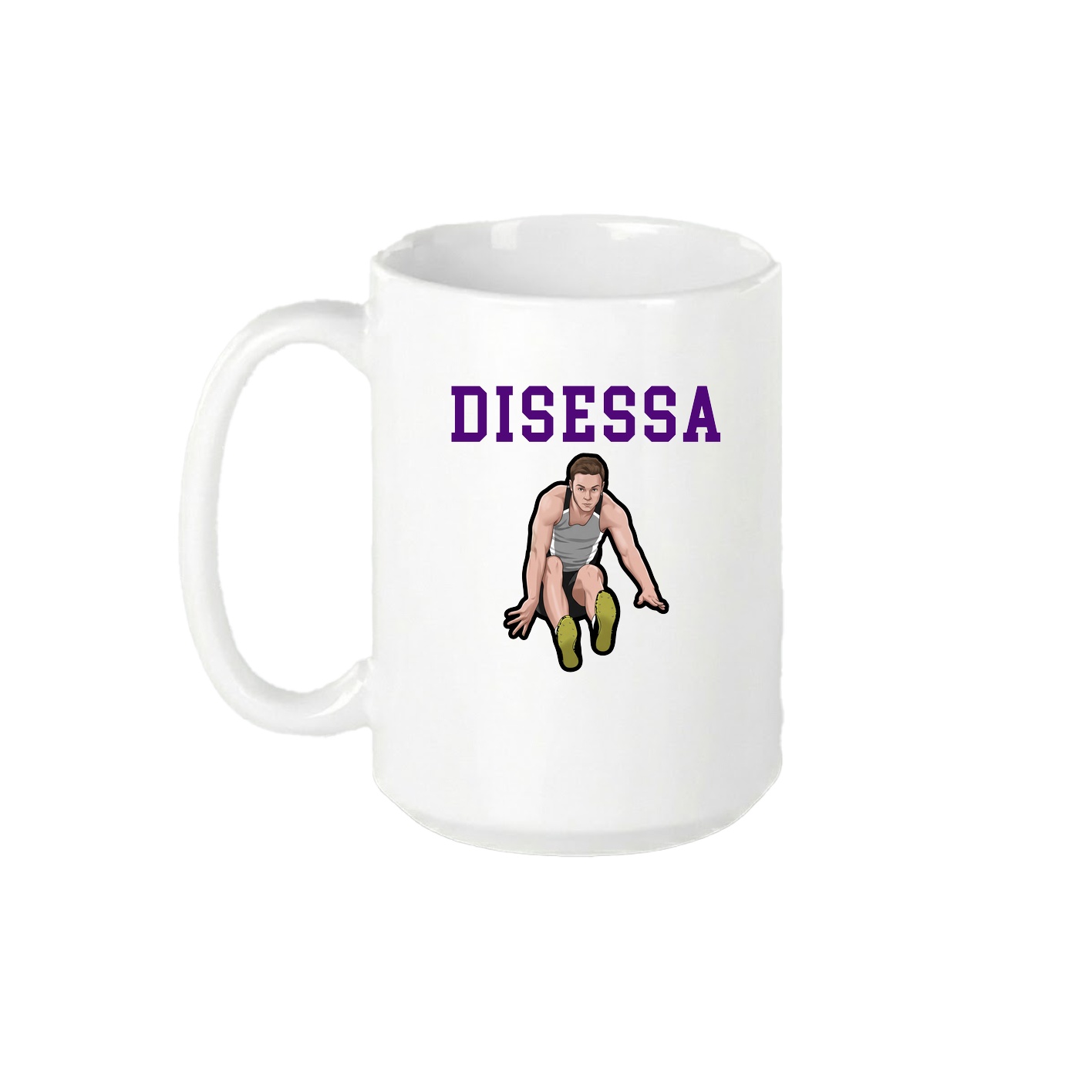15oz Coffee Mug — Shirsey in White