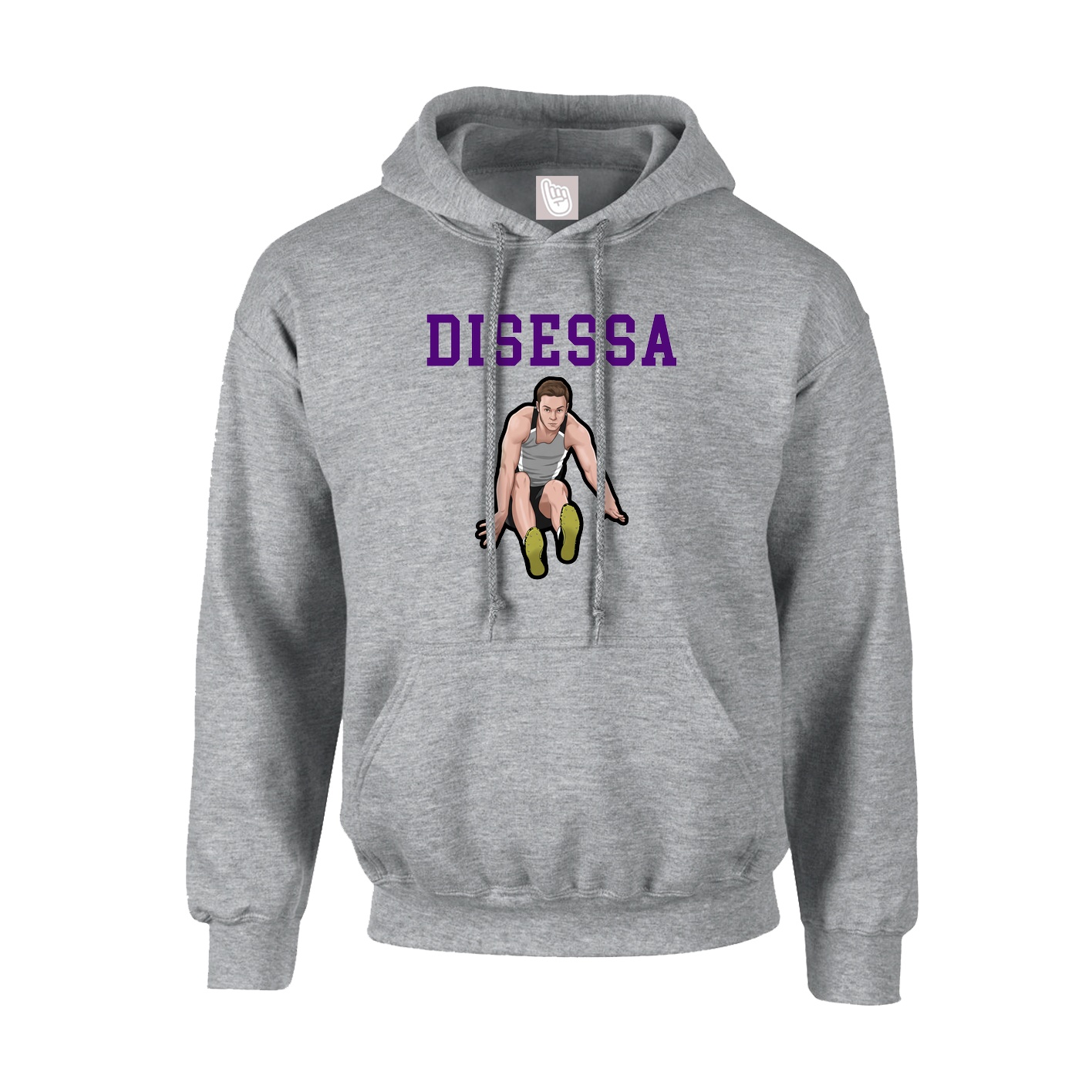 Hoodie — Shirsey in Grey
