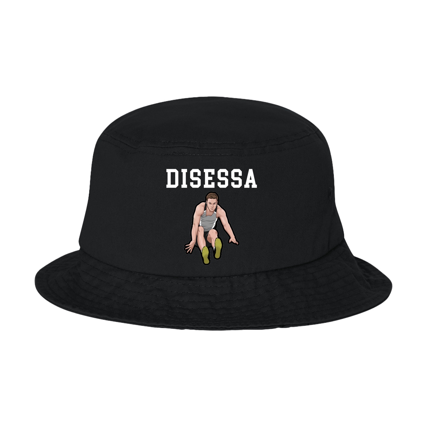 Bucket Cap — Shirsey in Black