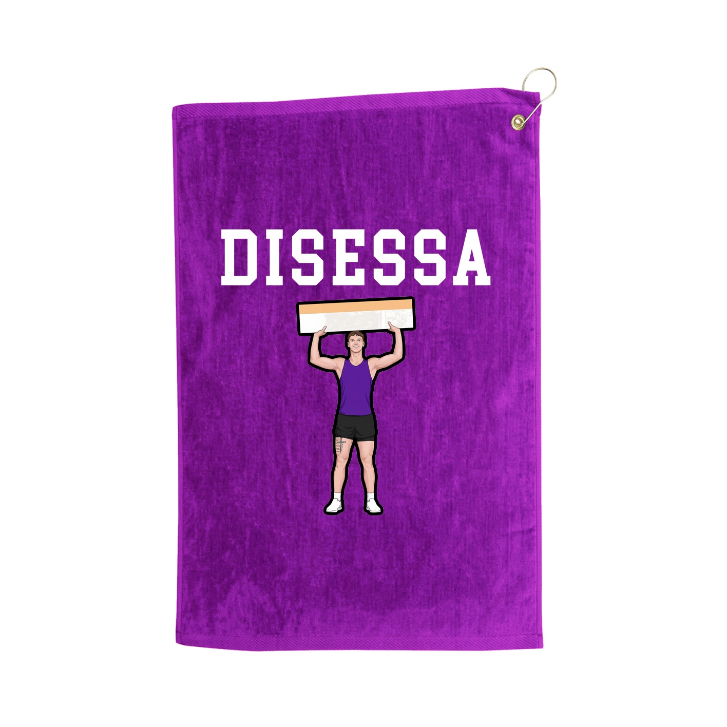 Golf Towel — Shirsey in Purple