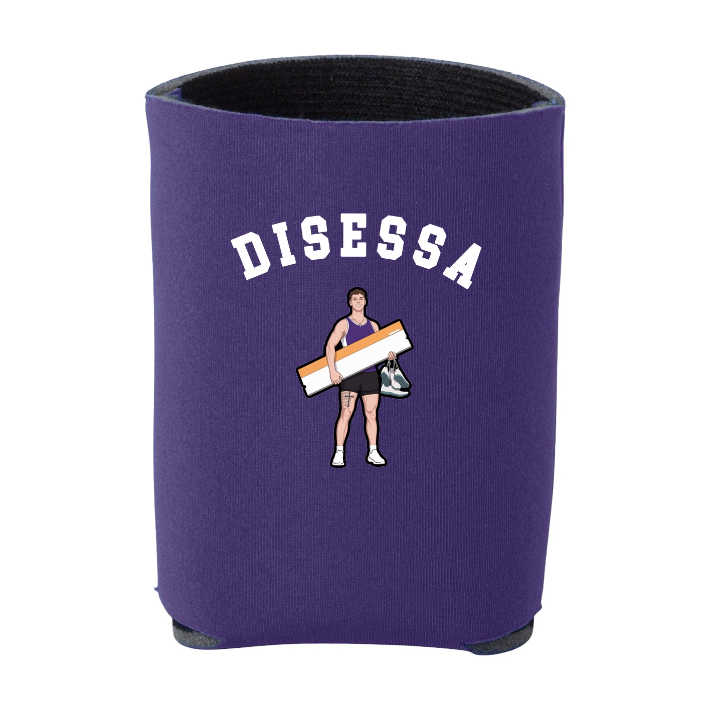 Can Holder — Shirsey Arch in Purple