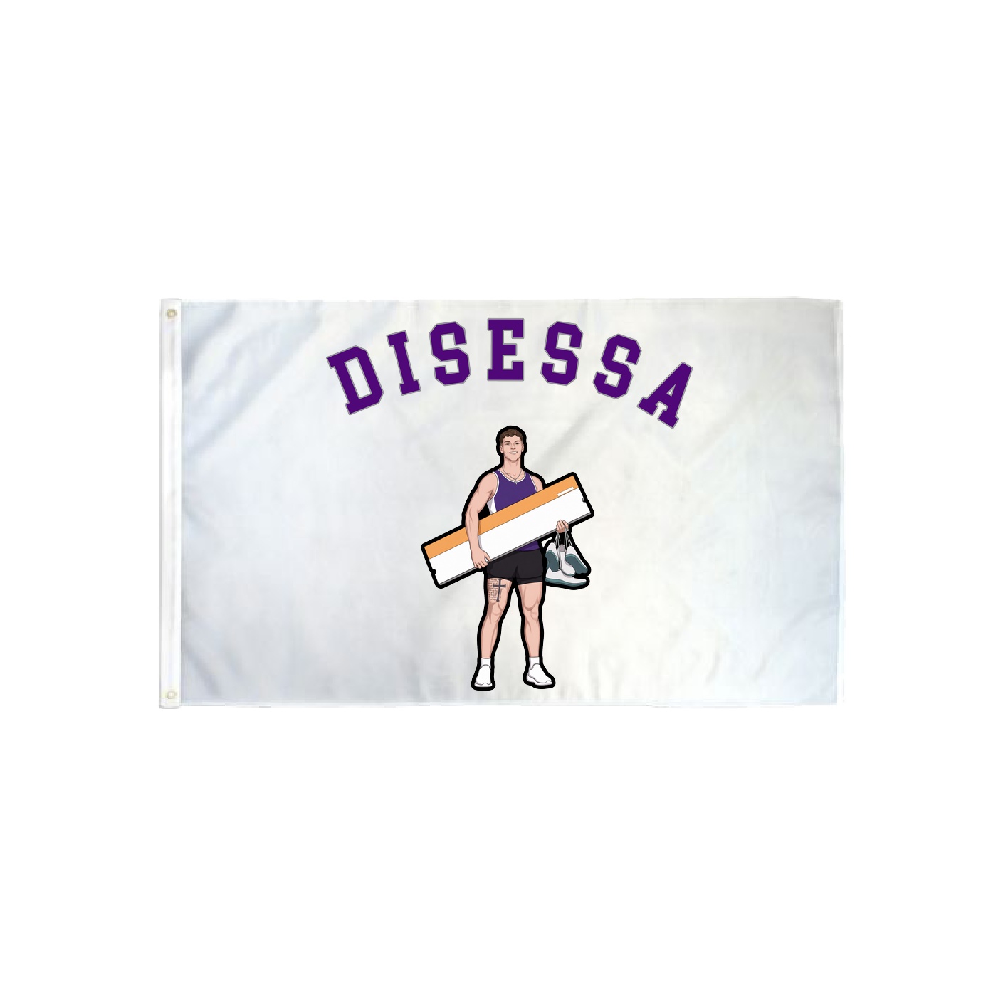 3x5 Flag — Shirsey Arch in Classic