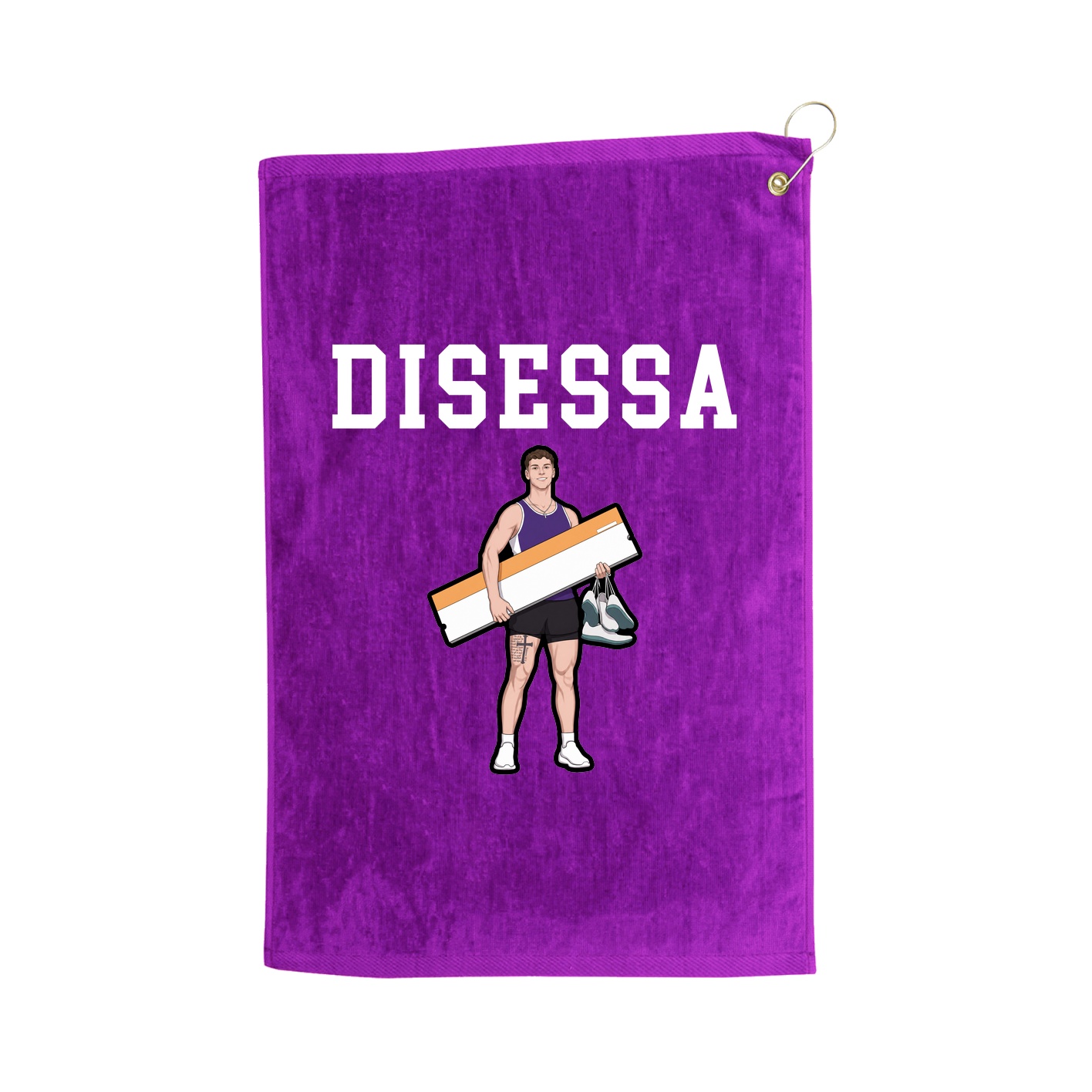 Golf Towel — Shirsey in Purple