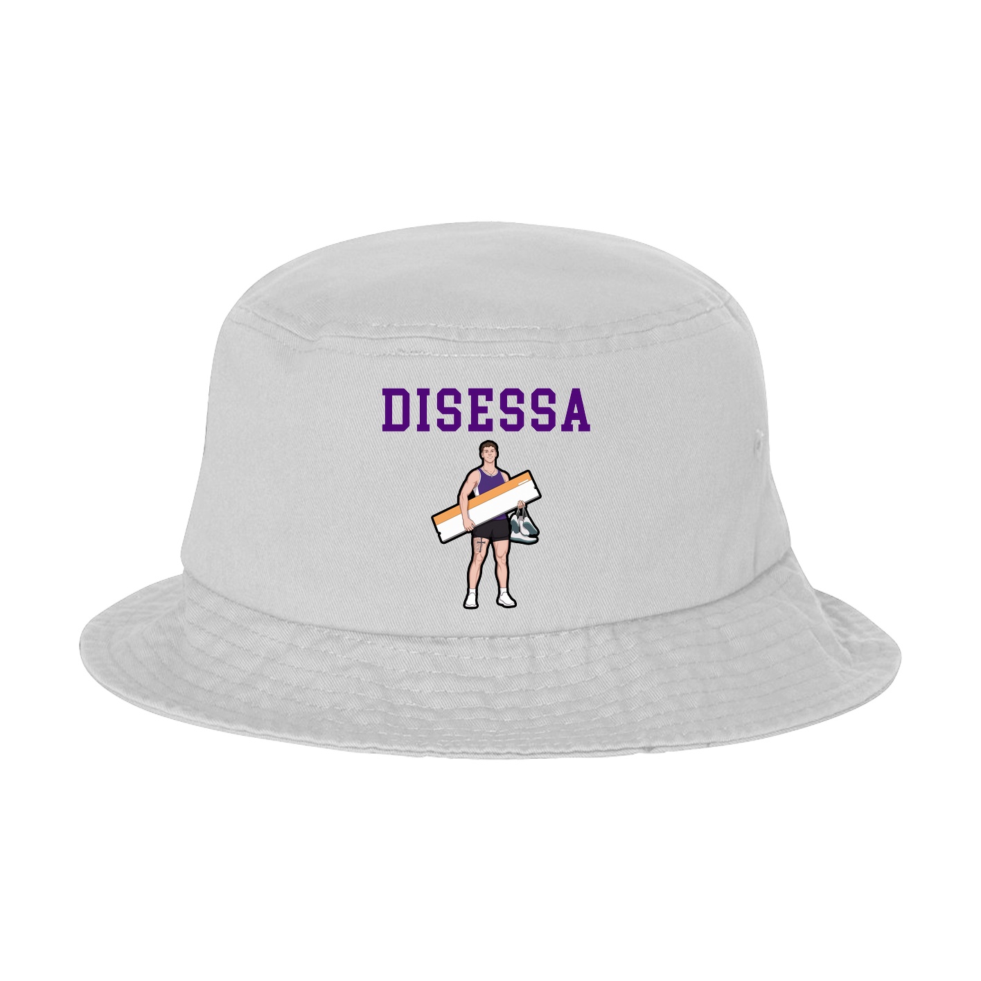 Bucket Cap — Shirsey in White