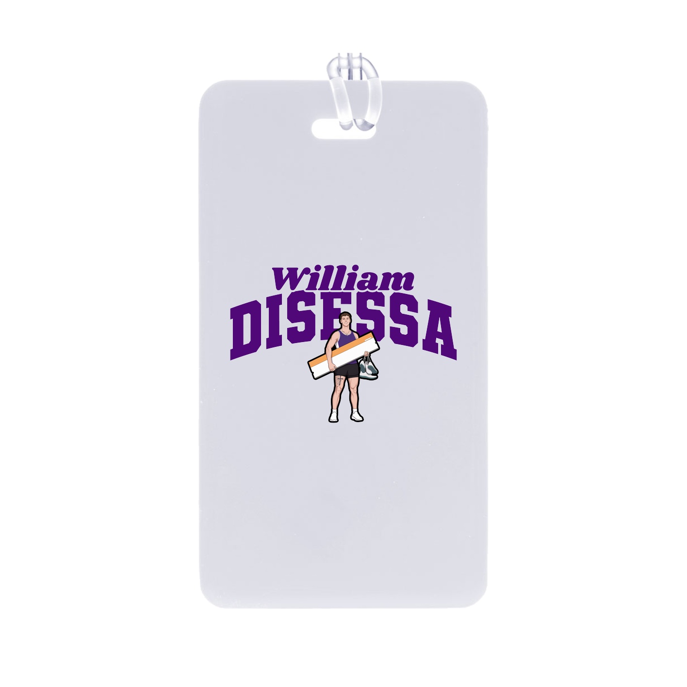 Bag Tag — Signature Arch in Classic
