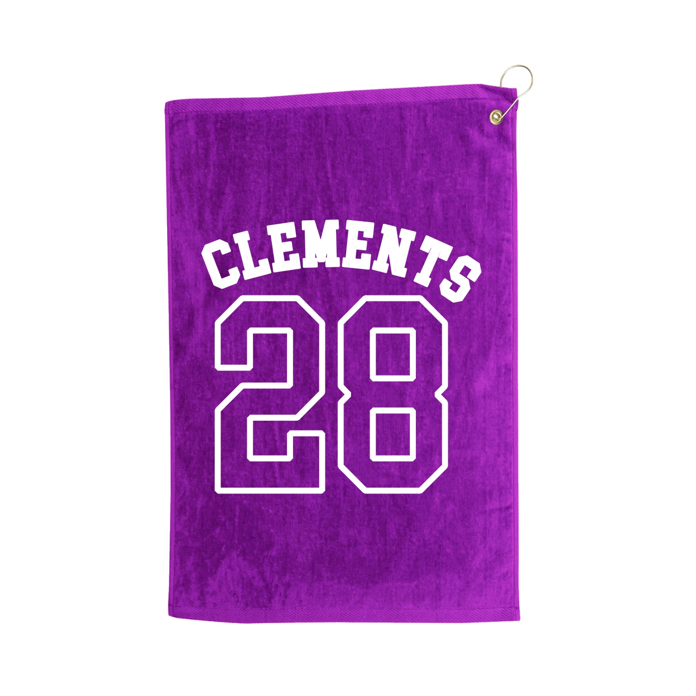 Golf Towel — Shirsey Arch in Purple