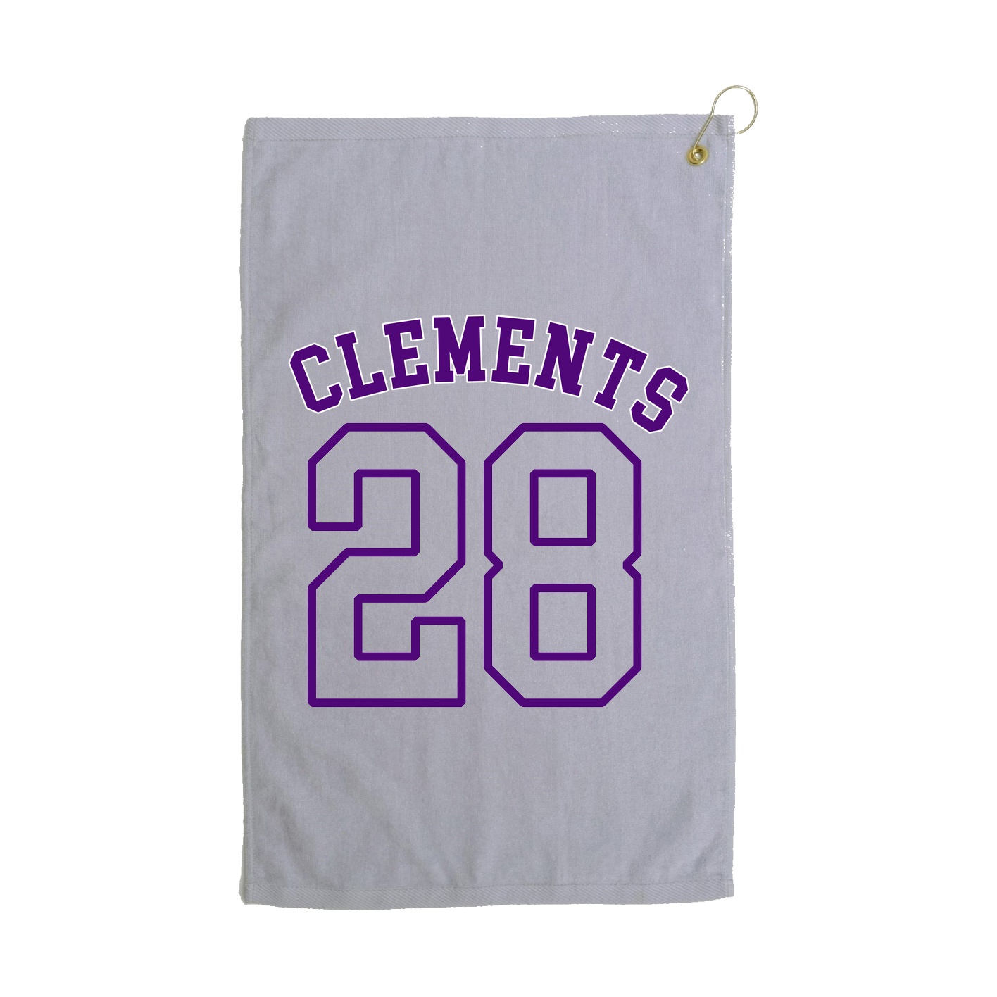 Golf Towel — Shirsey Arch in Grey