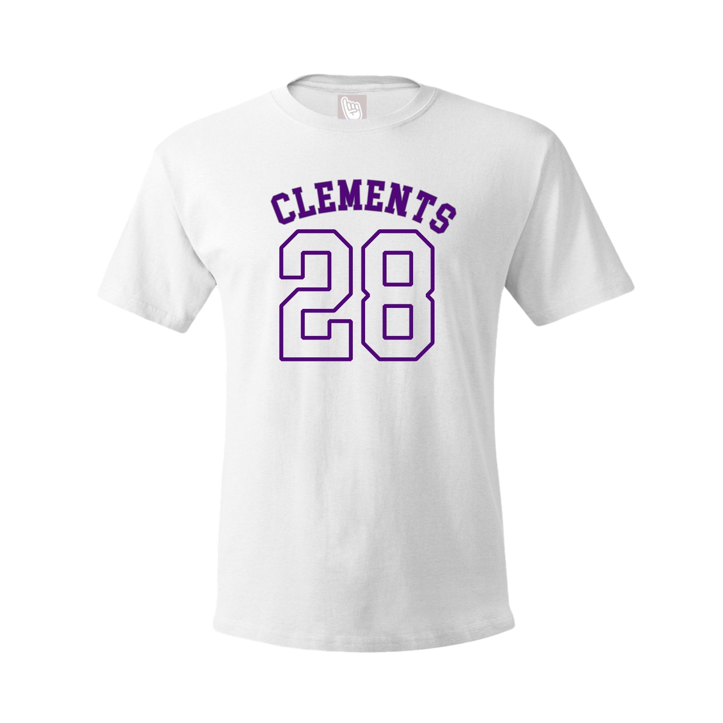 Tee — Shirsey Arch in White