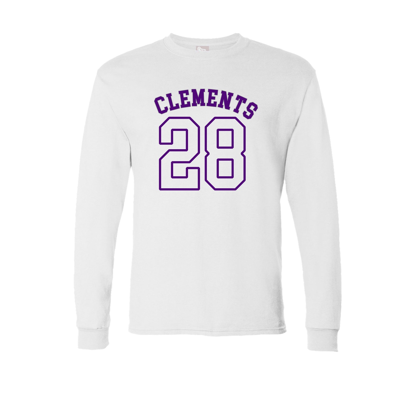 Long Sleeve Tee — Shirsey Arch in White