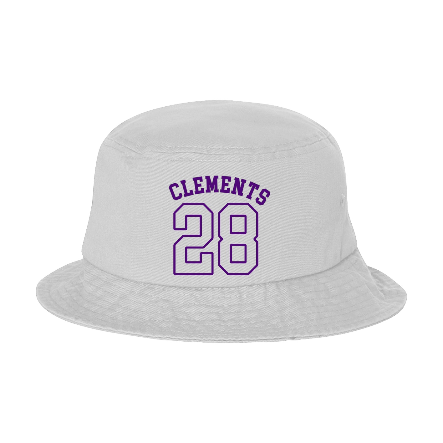 Bucket Cap — Shirsey Arch in White
